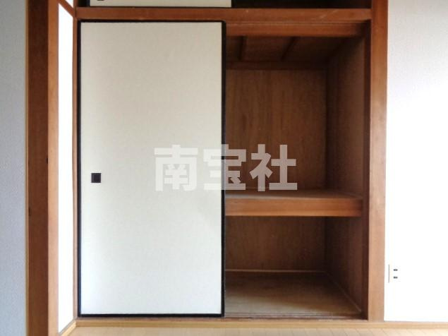 【収納】 | 大きなスペースがあり、収納には困りません