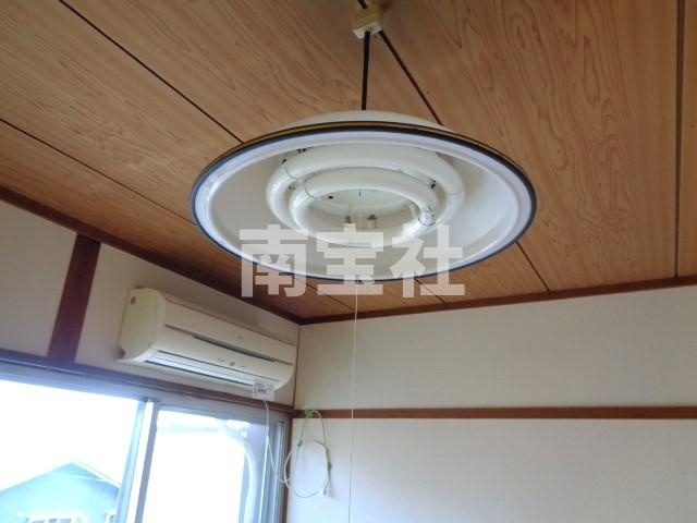 【設備】 | 照明がついています