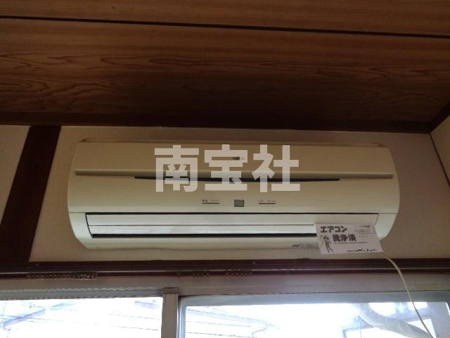 【設備】 | エアコン付きです