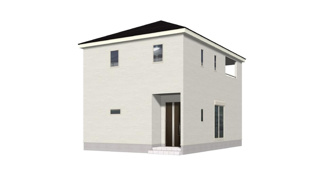 【外観パース】 | 完成イメージ