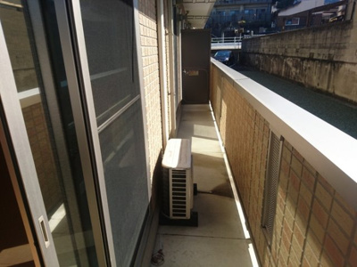 【バルコニー】 | グレイスコート　Ａ棟