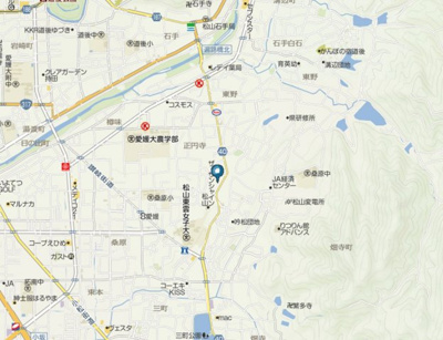 【地図】 | グレイスコート　Ａ棟