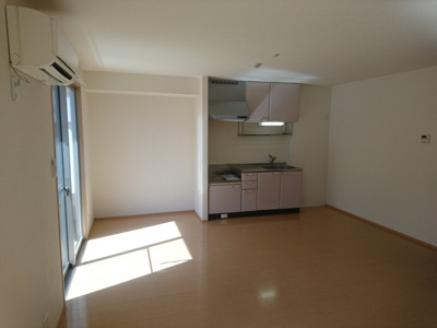 【居間・リビング】 | グレイスコート　Ａ棟