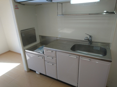 【キッチン】 | グレイスコート　Ａ棟