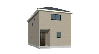 【外観パース】 | 完成イメージ