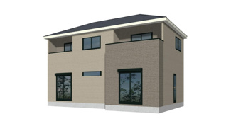 【外観パース】 | 完成イメージ