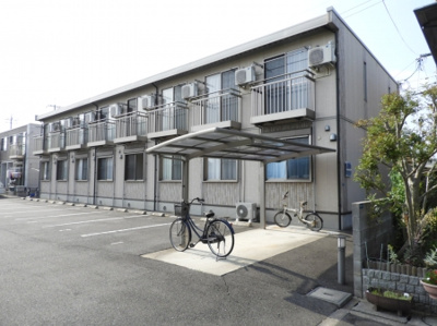 【外観】 | リースランド福島A棟