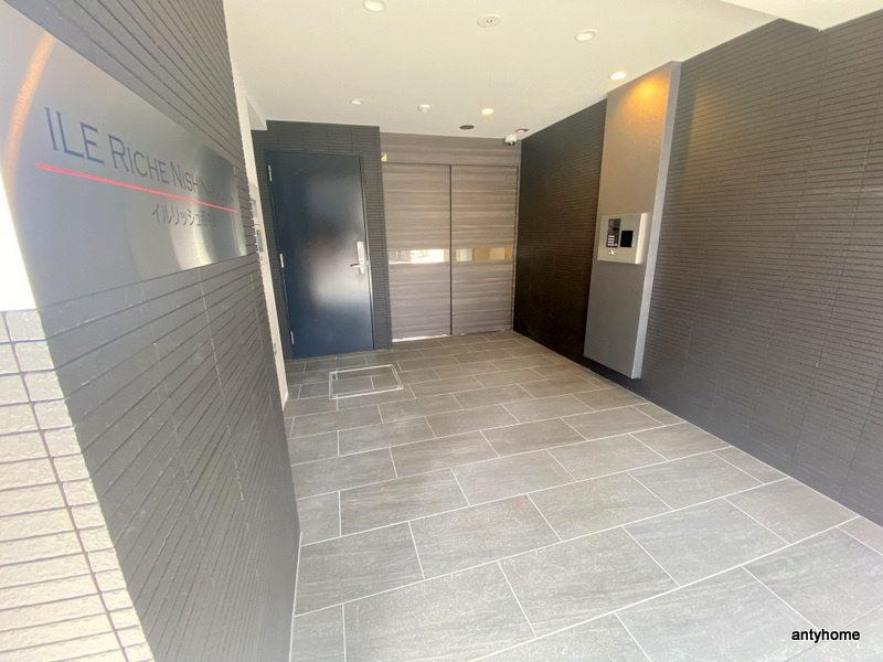 イルリッシュ西中島　仲介手数料無料のエントランス