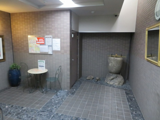 ターメリックスクエアのロビー