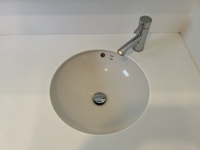 フォレストコアの洗面所