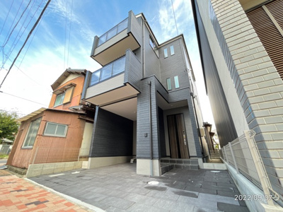 【前面道路含む現地写真】 | 千種区豊年町1棟 ＜仲介手数料無料＞大和小・振甫中　新築一戸建て | 9/7撮影
新築一戸建ての事ならマックスバリュ川原店で住まい相談、株式会社エムワイホームにお任せください！