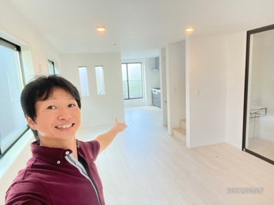 【外観】 | 千種区豊年町1棟 ＜仲介手数料無料＞大和小・振甫中　新築一戸建て | 撮影9/7
社長の村田です！
自らプレイヤーとして営業しています！
長年の経験と実績から皆様により良いマイホーム購入のご提案をいたします。
住宅ローンの不安や購入後の不安等何でもご相談ください。