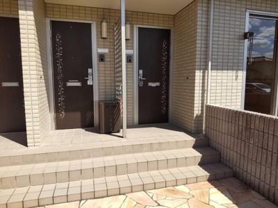 【エントランス】 | ウィット北久米Ａ・Ｂ・