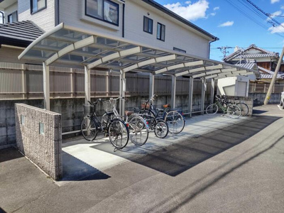 【その他共用部分】 | ウィット北久米Ａ・Ｂ・