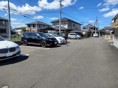 【駐車場】 | ウィット北久米Ａ・Ｂ・