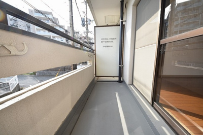 【バルコニー】 | ライベストコート南大橋 | ※別号室の写真になります。現況優先。
