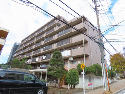 【外観】 | メゾンドソレイユ | 鉄筋コンクリート造6階建てのマンション♪