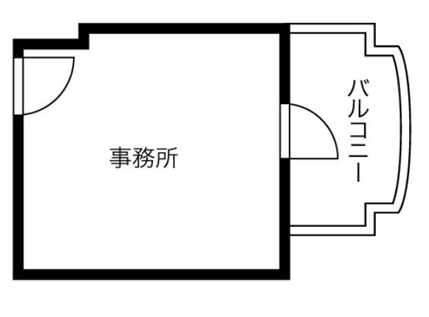 【間取り】 | 中区錦３丁目貸店舗・事務所S