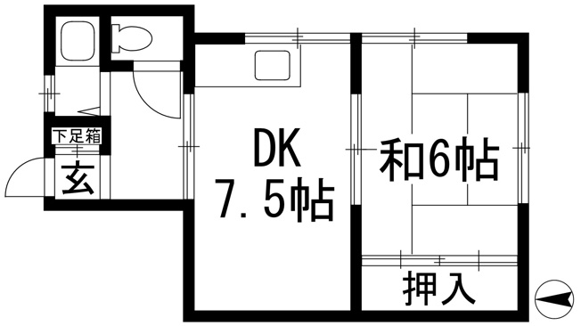 【間取り】 | 緑荘