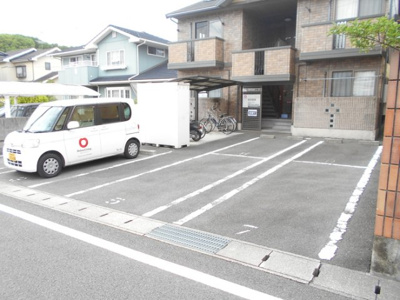 【駐車場】 | アベニュー北野Ｄ棟・