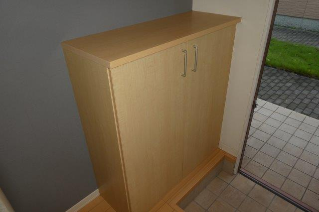 ＳｈｉｏｎⅡ　Ａの内装|シューズボックス