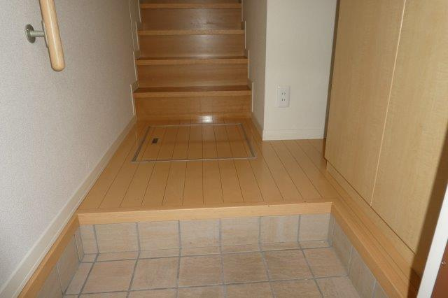 ＳｈｉｏｎⅡ　Ａの玄関