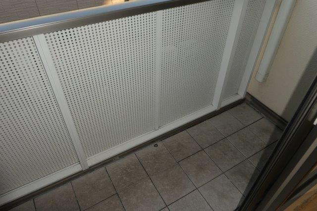 ＳｈｉｏｎⅡ　Ａのバルコニー