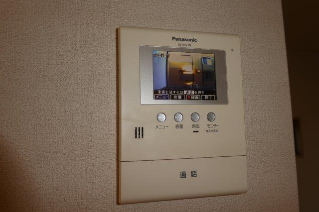 ＳｈｉｏｎⅡ　Ａのセキュリティ|ＴＶインターホン