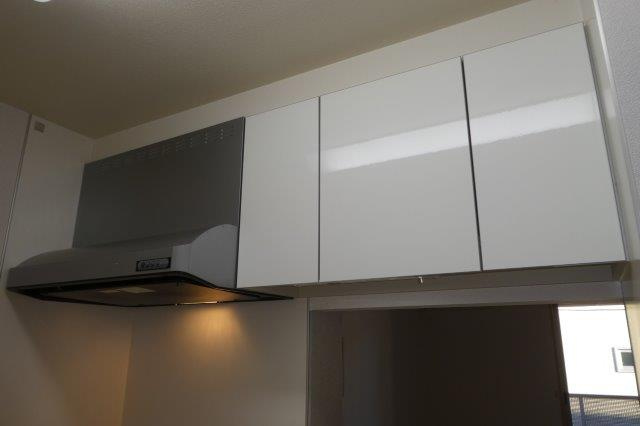 ＳｈｉｏｎⅡ　Ａのキッチン|キッチン上収納