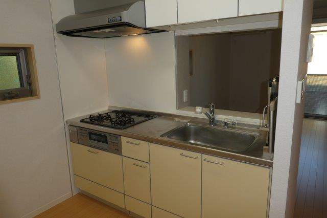 ＳｈｉｏｎⅡ　Ａのキッチン|３口ガスコンロ付システムキッチン