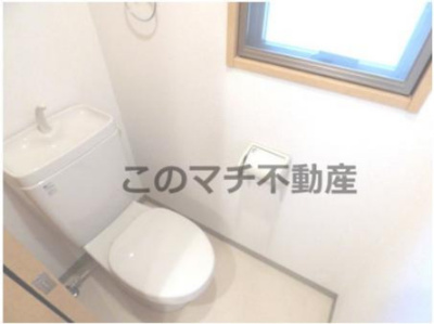 【トイレ】 | ルシール | ※別号室の写真になります。現況優先。
