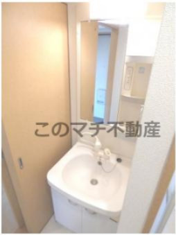 【独立洗面台】 | ルシール | ※別号室の写真になります。現況優先。
