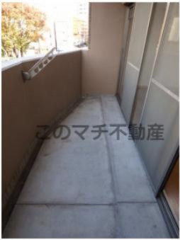 【バルコニー】 | ルシール | ※別号室の写真になります。現況優先。
