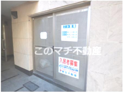 【その他共用部分】 | ルシール | 敷地内ゴミ置き場
