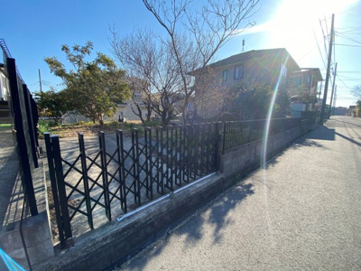 【外観】 | 真舟1丁目売地