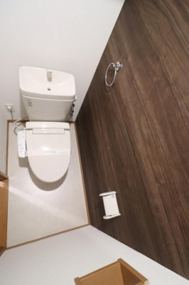 【トイレ】 | フェリシアガーデン大橋(フェリシアガーデンオオハシ) | 別号室の写真になります。現況優先。