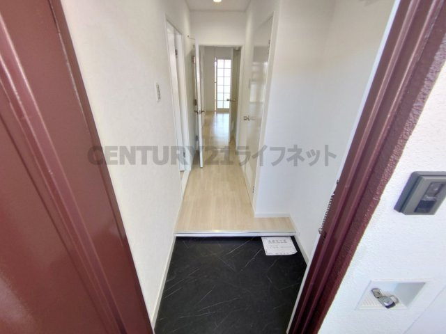 【玄関】 | シャルマン山手（旧ハイツ啓）