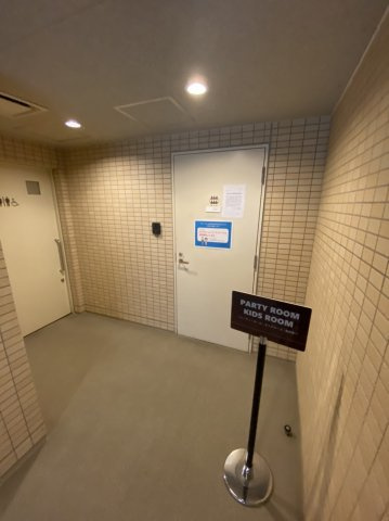 ソライエ・プレミアムテラスのその他共用部分|キッズルーム、パーティルーム入口