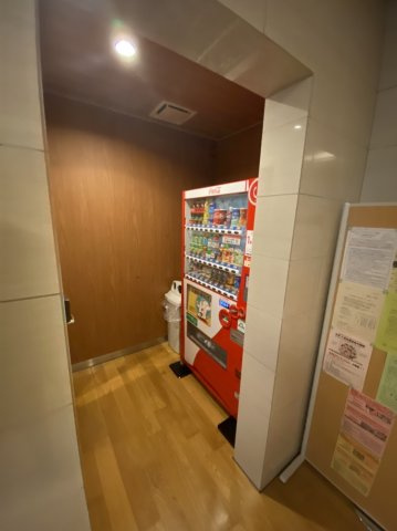 ソライエ・プレミアムテラスのその他共用部分|建物内自動販売機