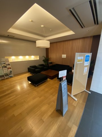ソライエ・プレミアムテラスのその他共用部分|エントランスラウンジ