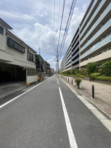 ソライエ・プレミアムテラスの周辺|南側の前面道路