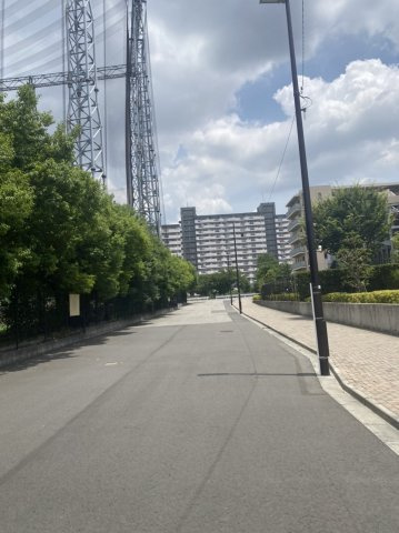 ソライエ・プレミアムテラスの周辺|北側の前面道路