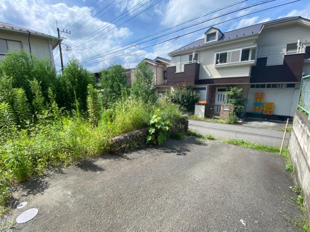 あきる野市牛沼売地の前面道路含む現地写真