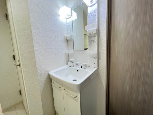 ブリリアントコート農人橋の洗面所