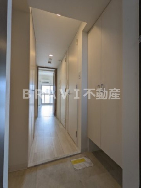 エスリード大阪城アクシス BRAVI不動産の玄関|【エスリード大阪城アクシス】玄関です