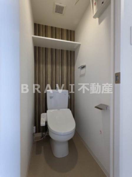 エスリード大阪城アクシス BRAVI不動産のトイレ|【エスリード大阪城アクシス】トイレも気になるポイント