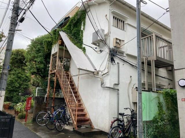 杉並区和田３丁目のアパートの画像