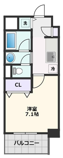 【間取り】 | ヴィルコリーヌ