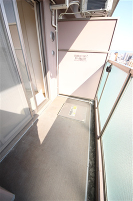 【バルコニー】 | エステムプラザ大阪城パークフロント