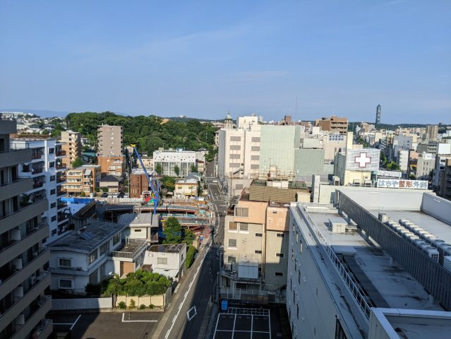 覚王ハイツの展望|覚王ハイツ